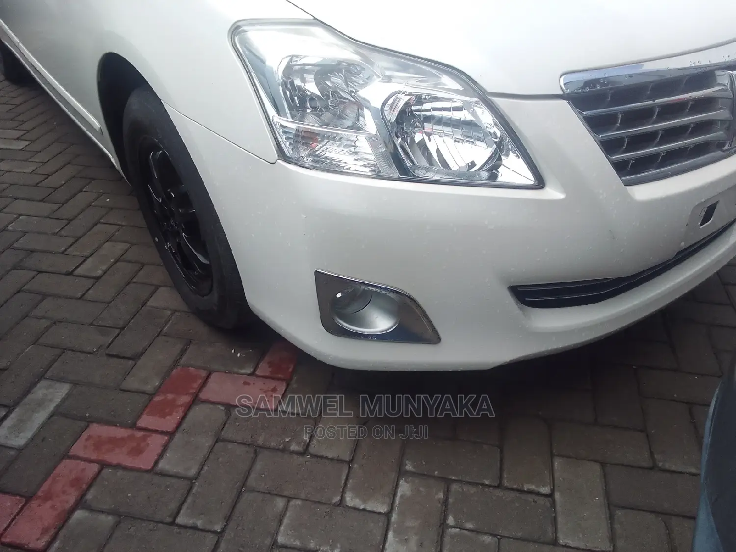 Toyota Premio 1.8 FWD 2016 White