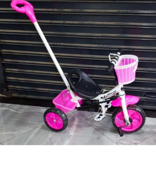 Push Tricycle ,Push Tricycle With Handle - main view