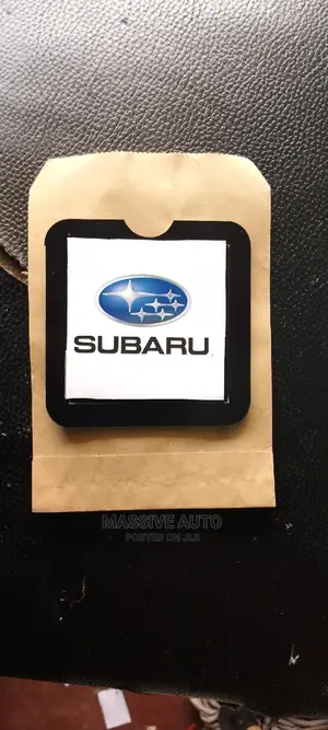 Blue Log Subaru Insurance Pockets Available