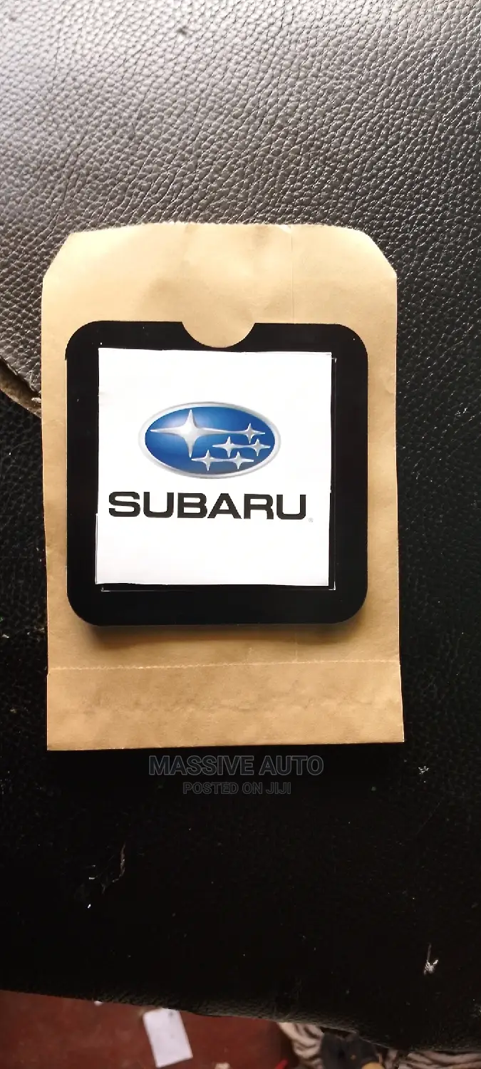 Blue Log Subaru Insurance Pockets Available