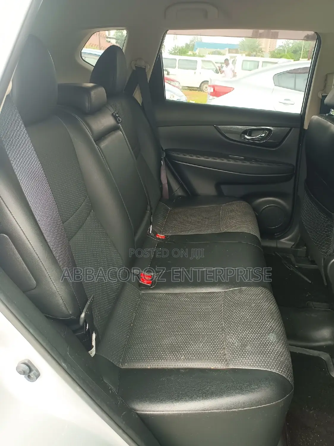 Nissan X-Trail 2016 Silver