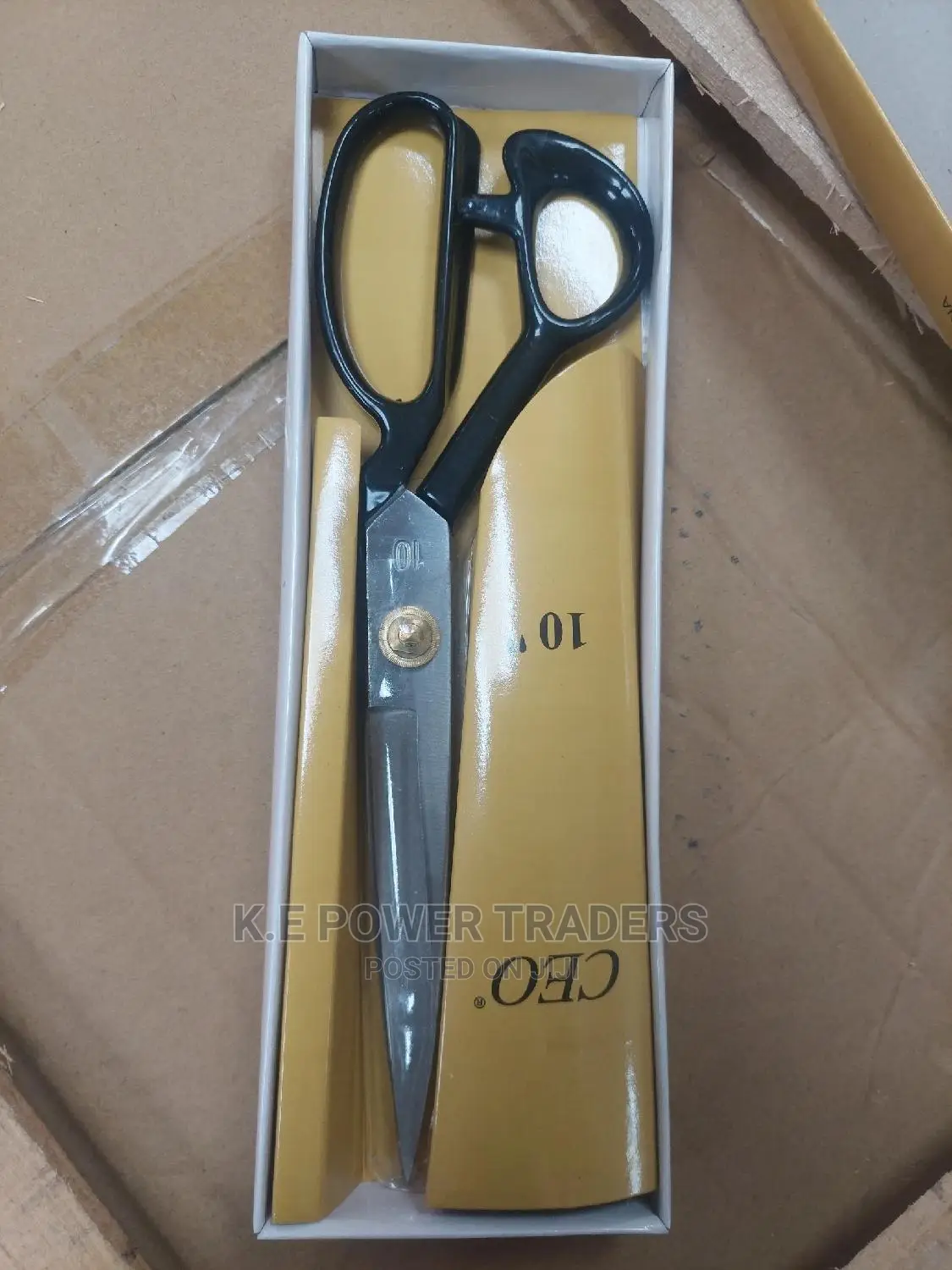 10" Shears and Tailoring Scissors
