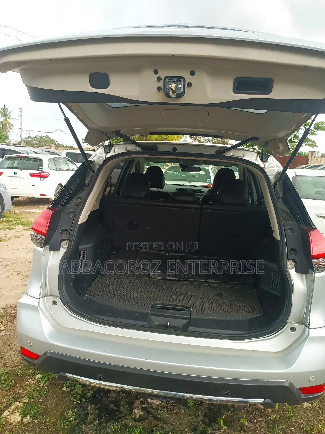 Nissan X-Trail 2016 Silver