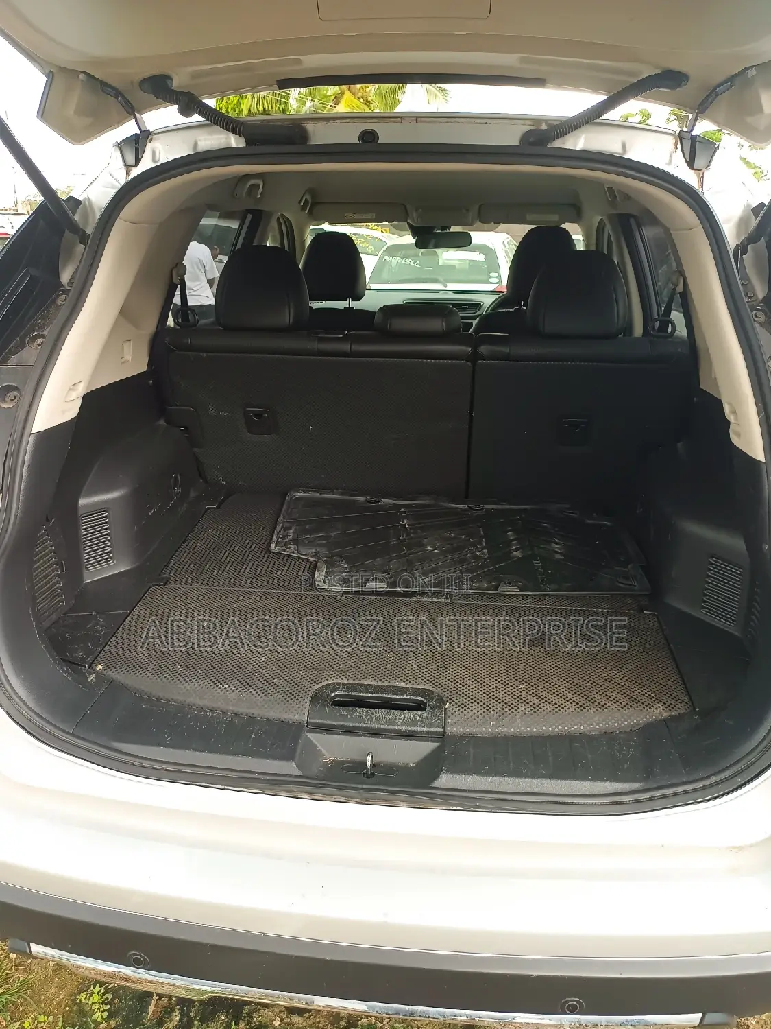 Nissan X-Trail 2016 Silver