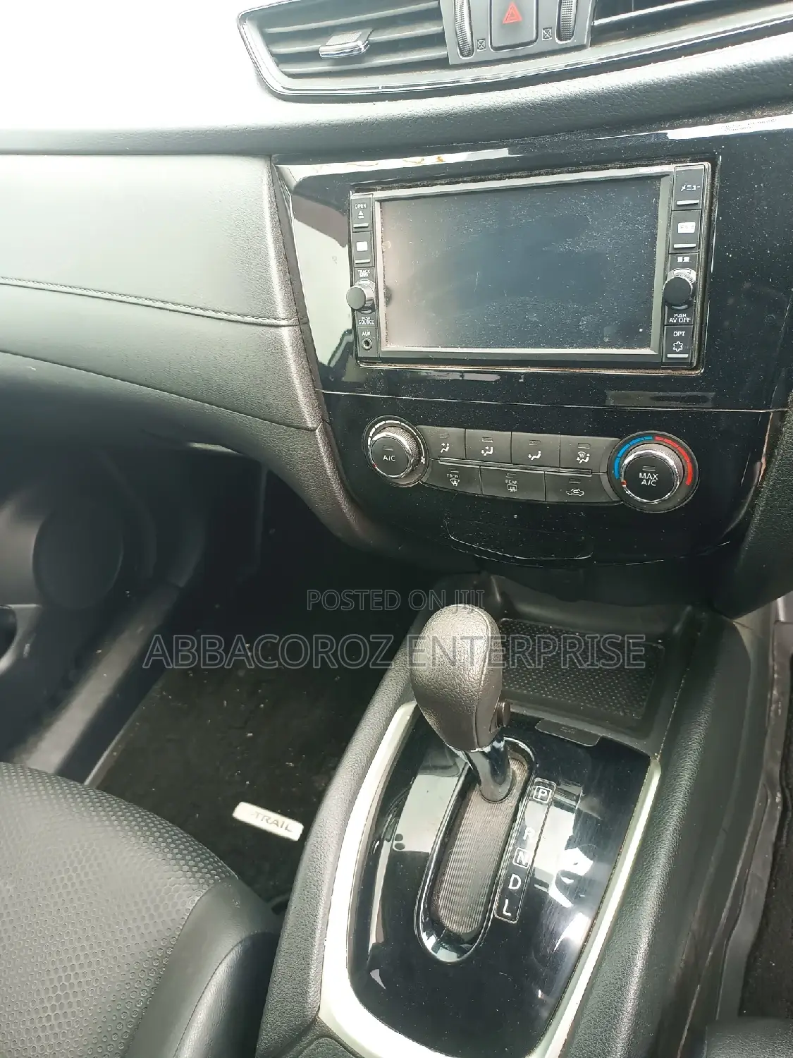 Nissan X-Trail 2016 Silver