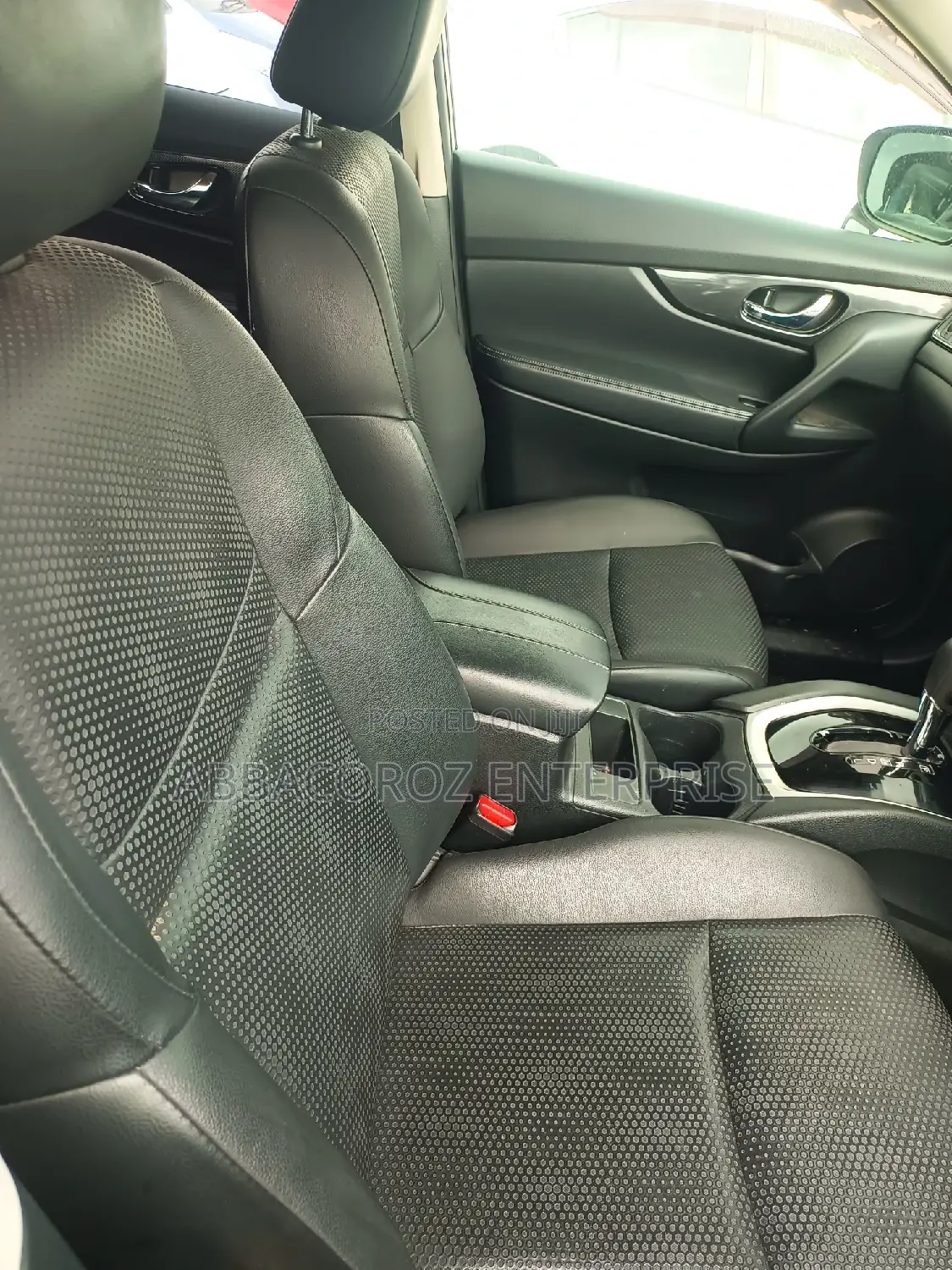 Nissan X-Trail 2016 Silver