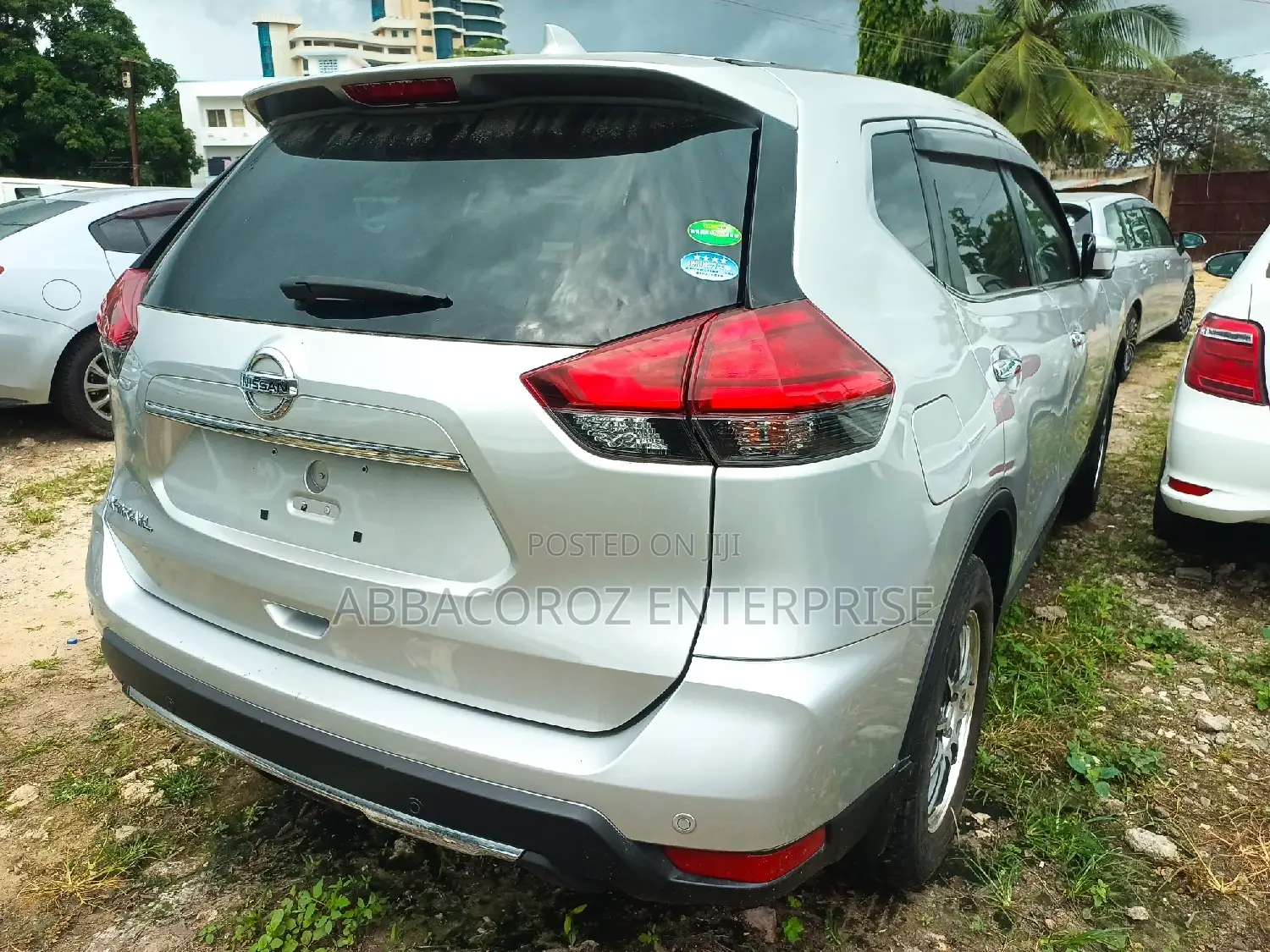 Nissan X-Trail 2016 Silver