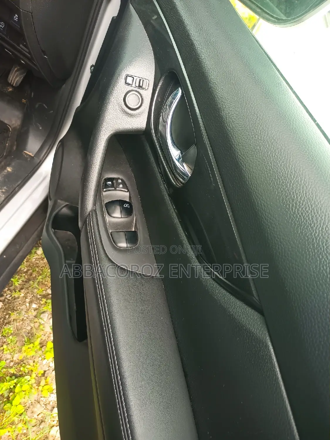 Nissan X-Trail 2016 Silver