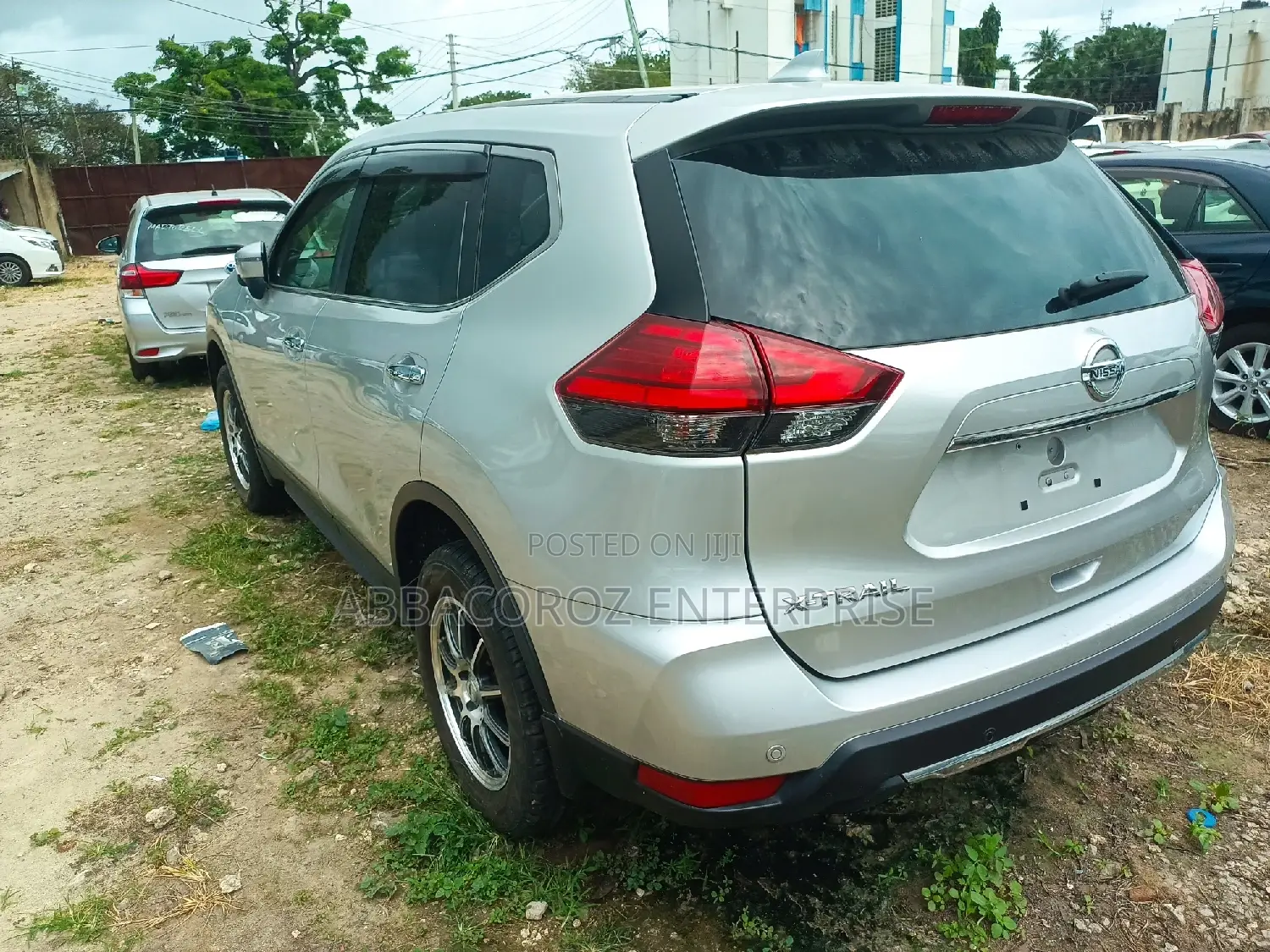 Nissan X-Trail 2016 Silver