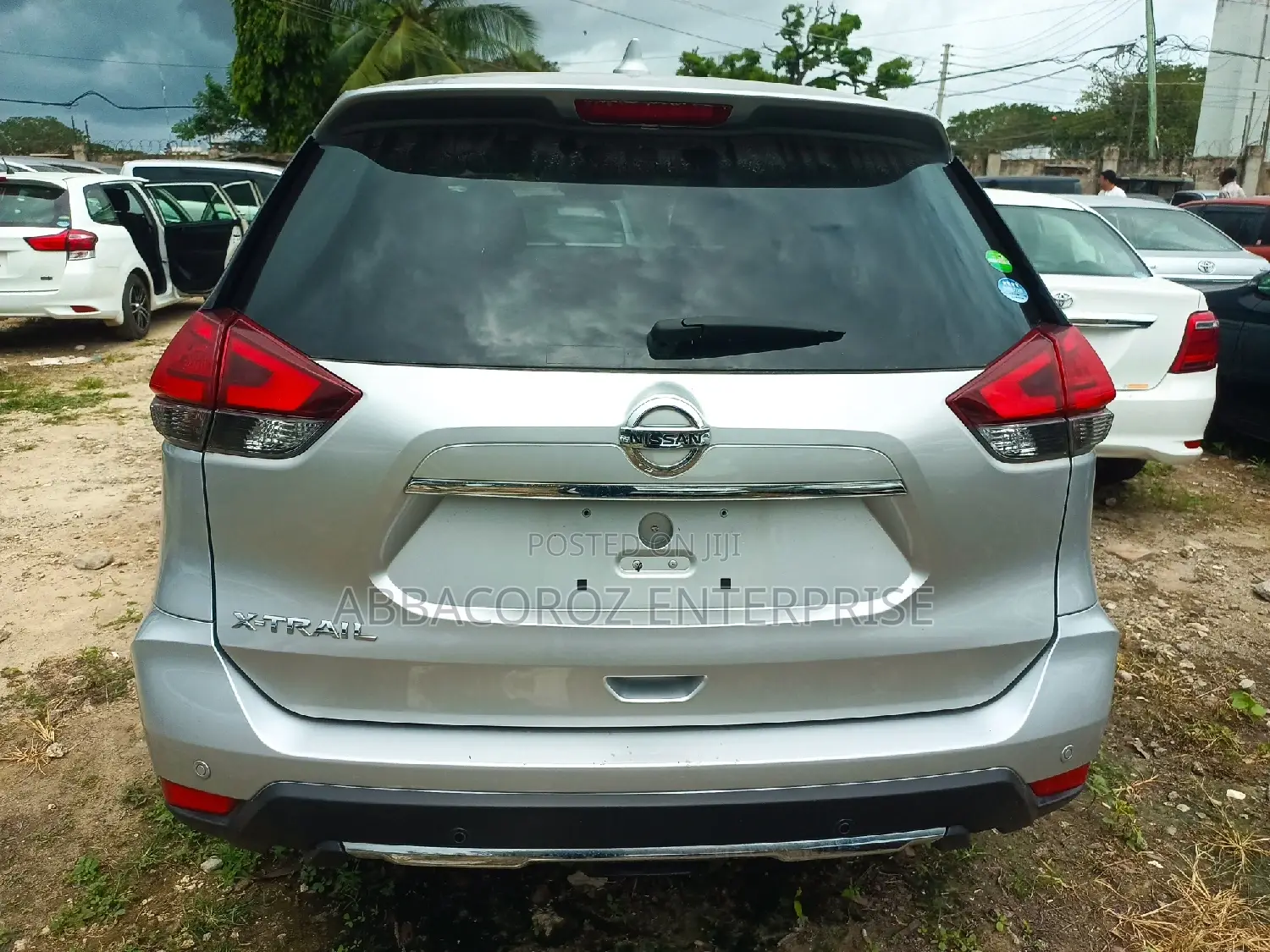 Nissan X-Trail 2016 Silver