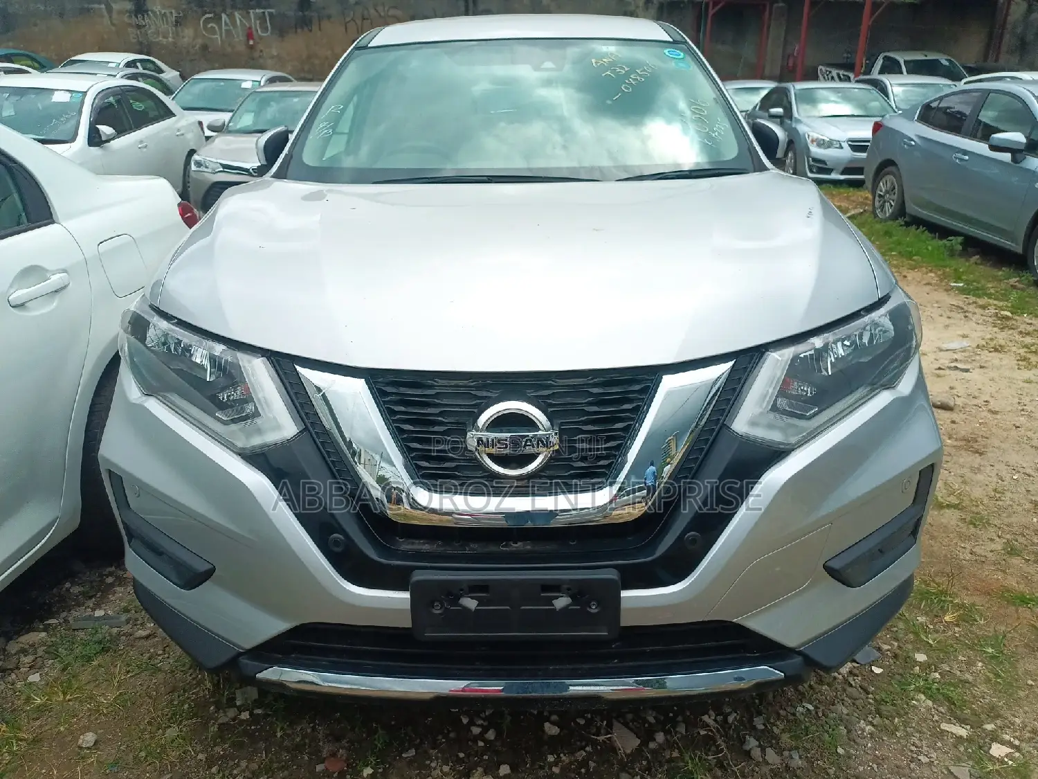 Nissan X-Trail 2016 Silver