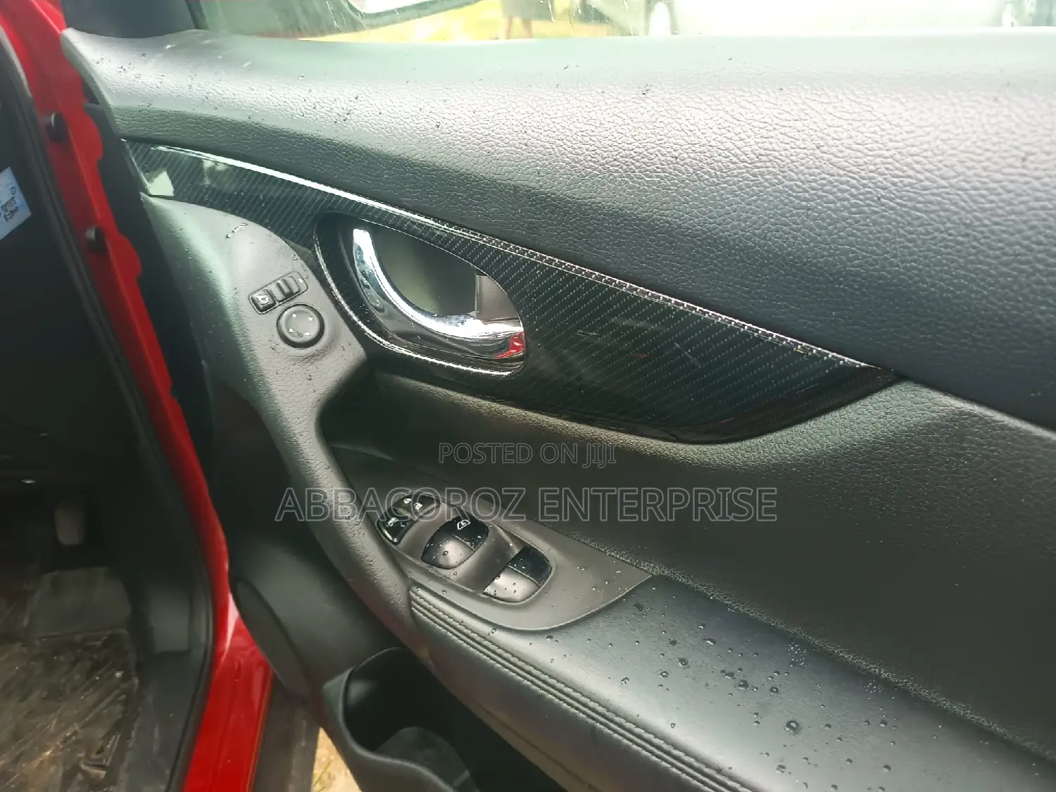 Nissan X-Trail 2016 Red