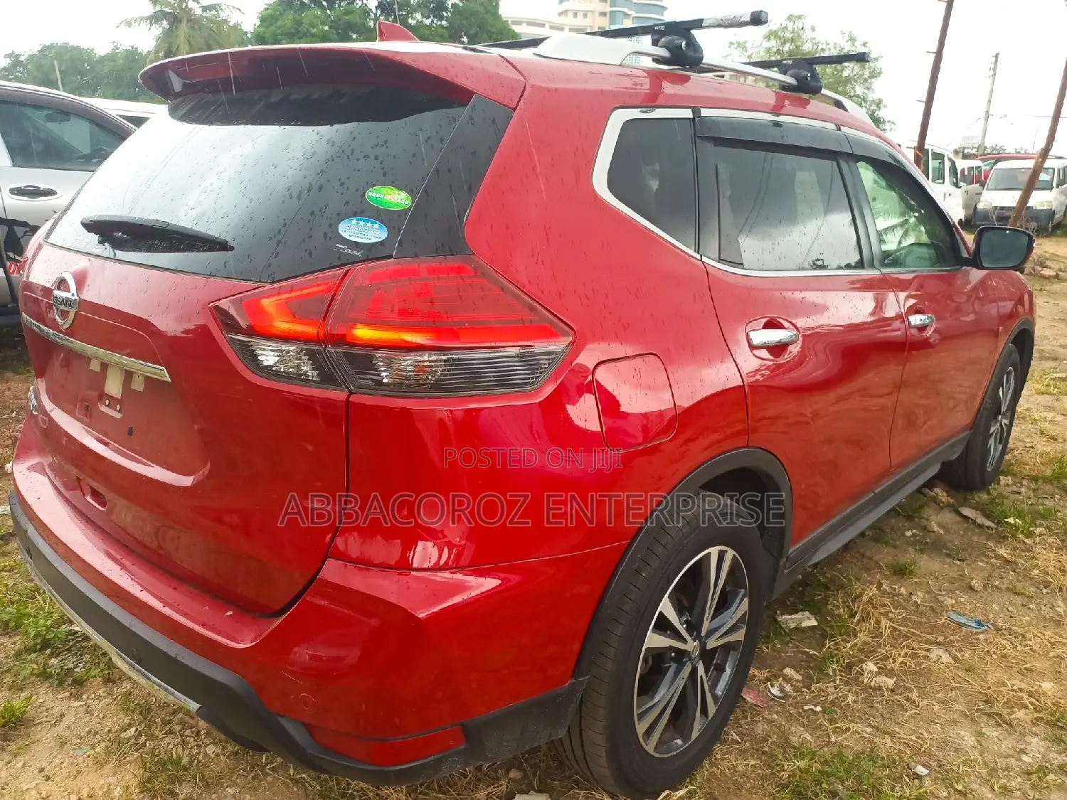 Nissan X-Trail 2016 Red