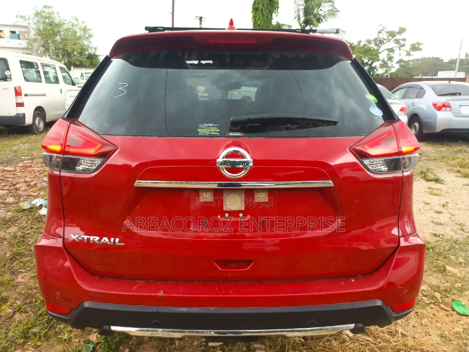Nissan X-Trail 2016 Red