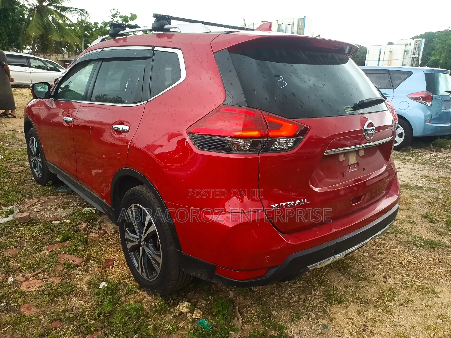 Nissan X-Trail 2016 Red