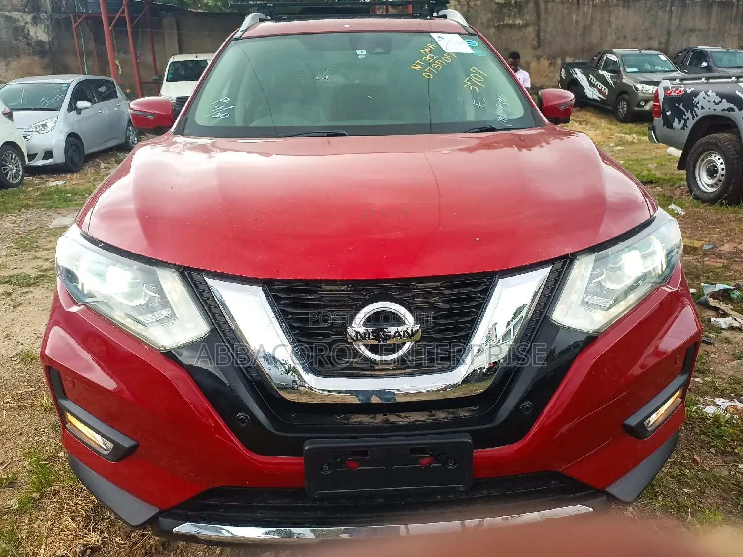 Nissan X-Trail 2016 Red