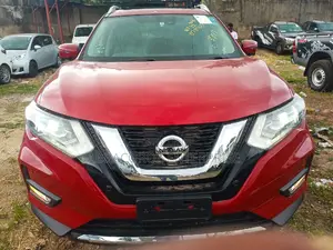 Nissan X-Trail 2016 Red