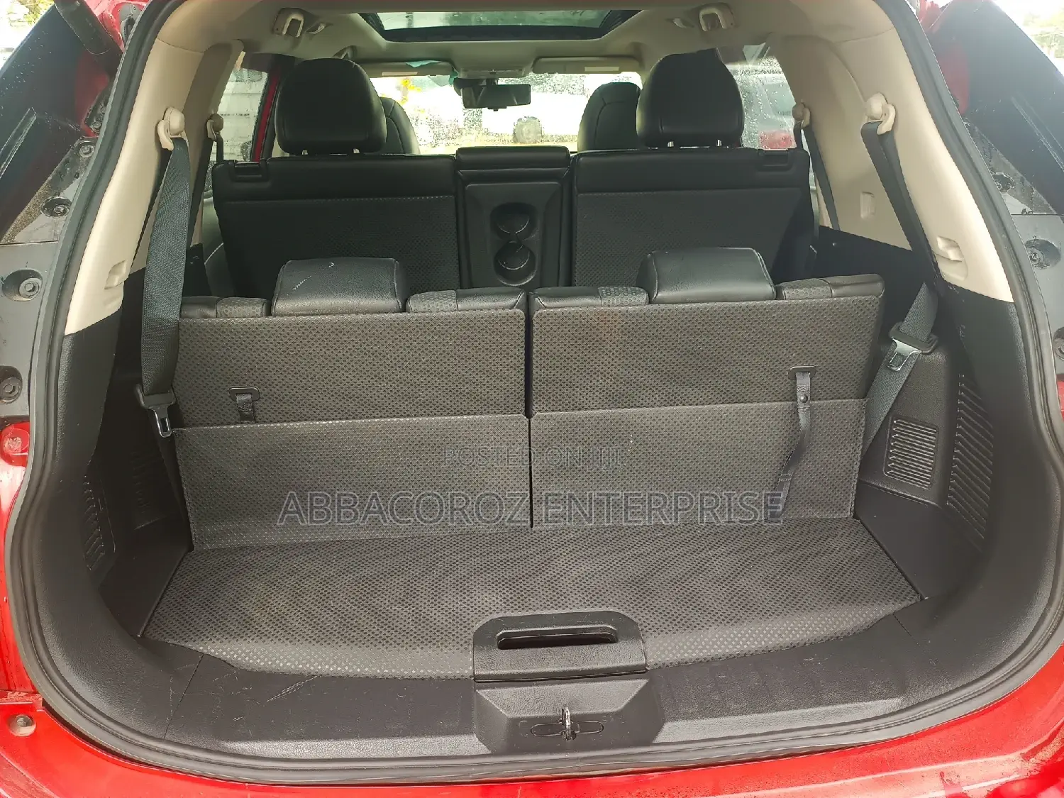 Nissan X-Trail 2016 Red