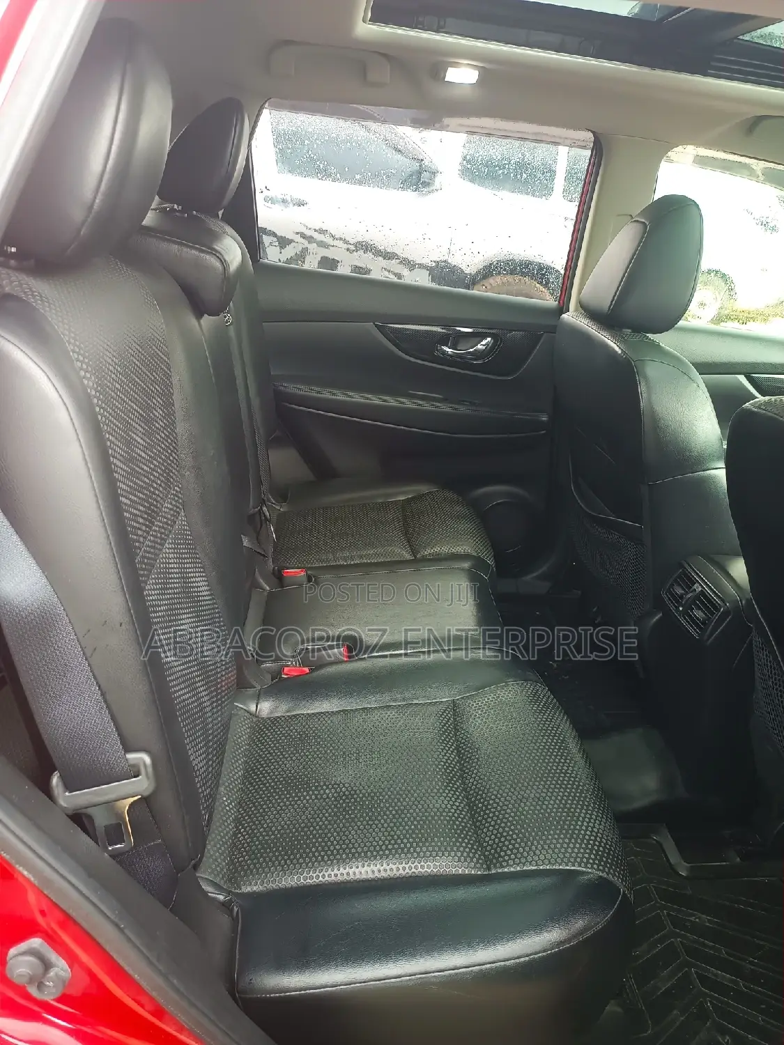 Nissan X-Trail 2016 Red