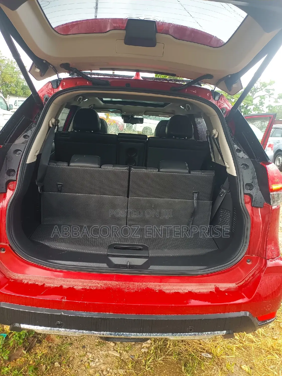 Nissan X-Trail 2016 Red