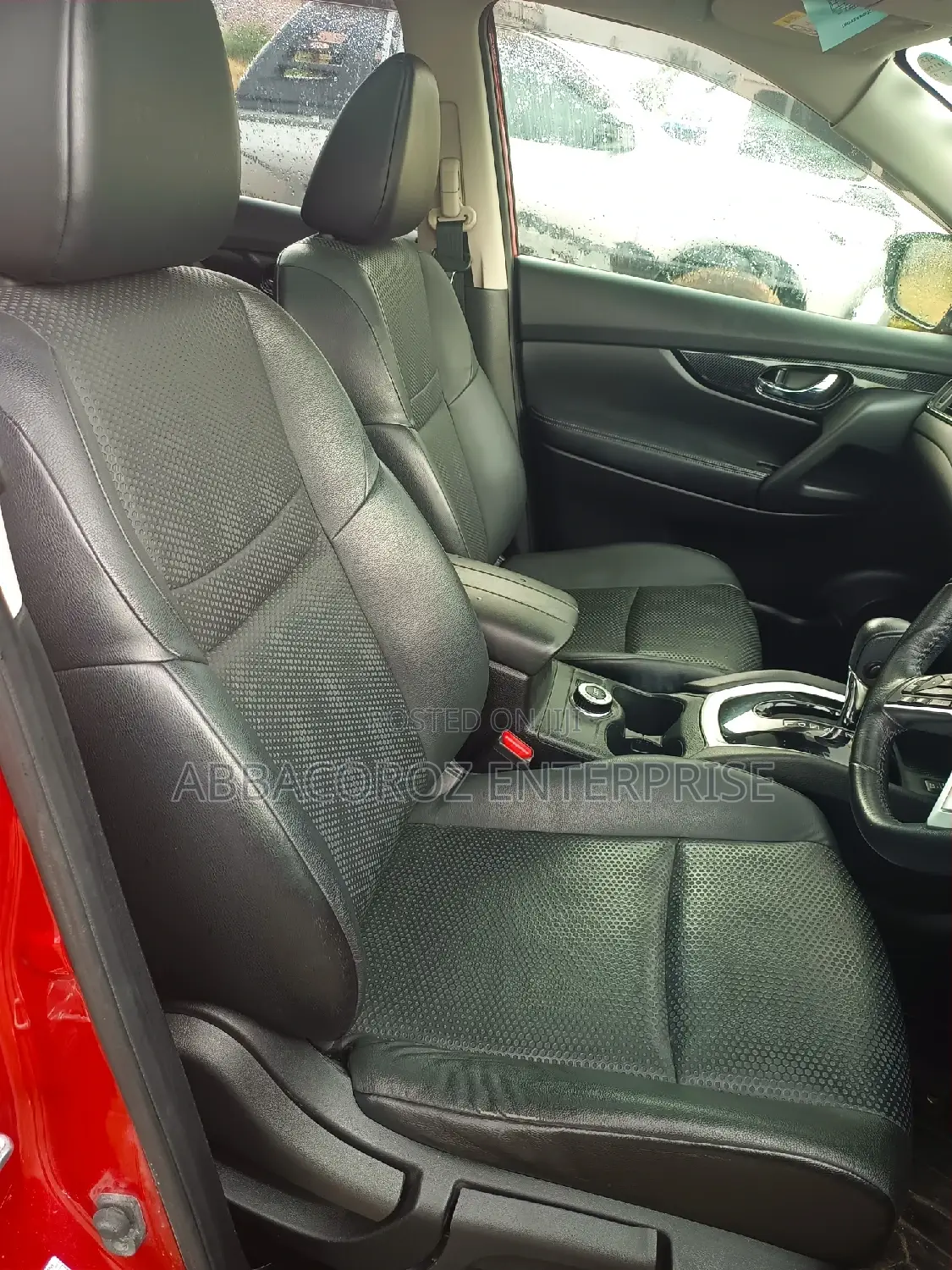 Nissan X-Trail 2016 Red