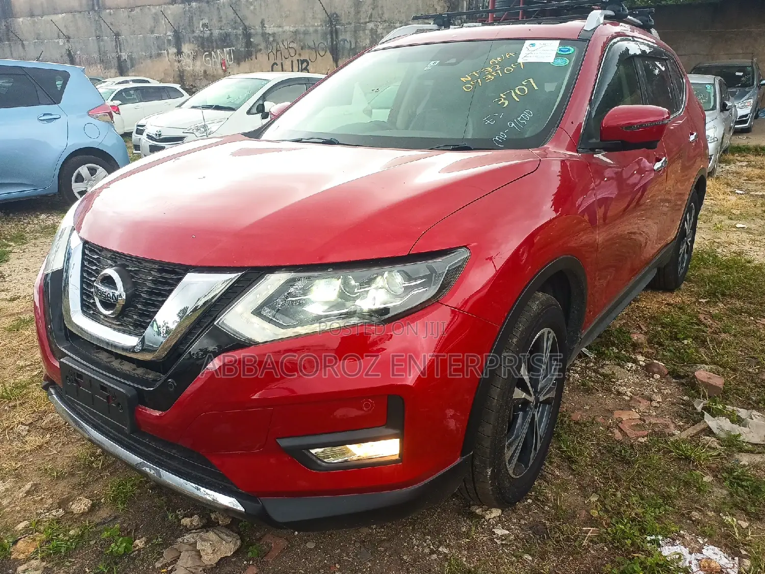 Nissan X-Trail 2016 Red
