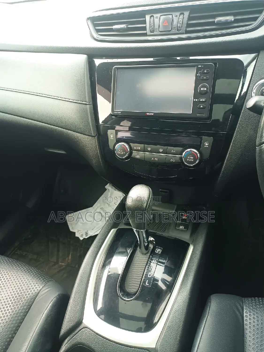 Nissan X-Trail 2016 Red