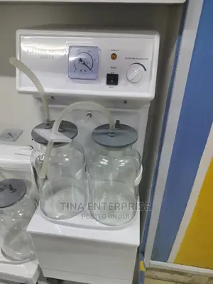Sunction Machine With 2 Bottles/Electric