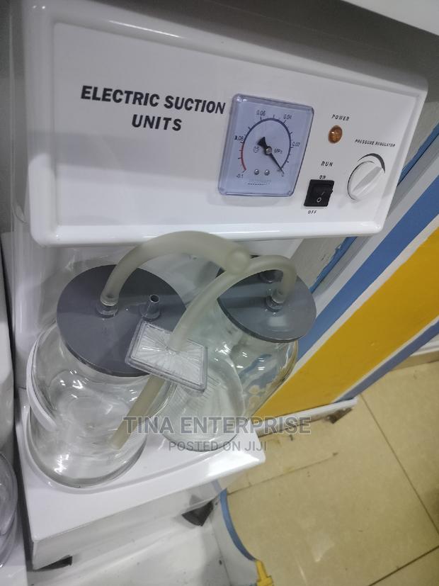 Sunction Machine With 2 Bottles/Electric - thumbnail 2
