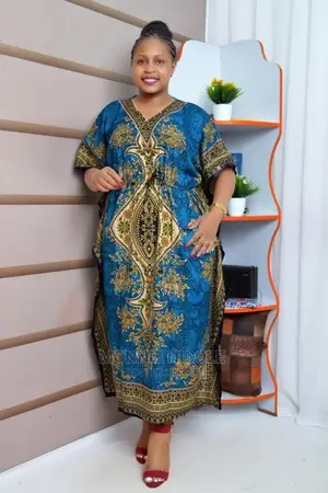 Blue Maxi Dress