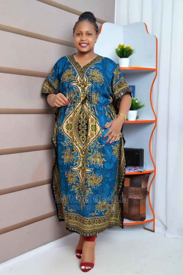 Blue Maxi Dress