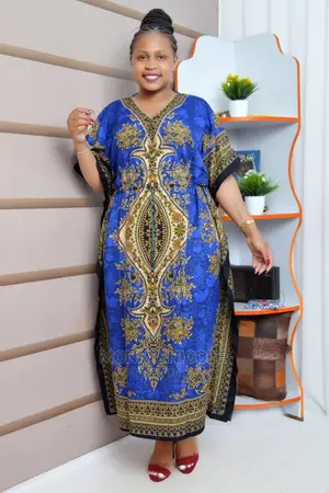 Blue Maxi Dress