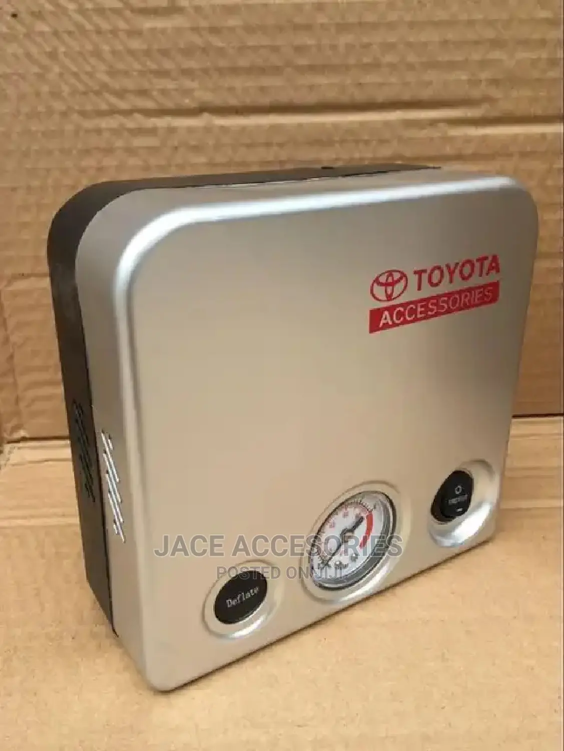 Portable Tire Inflator 80psi