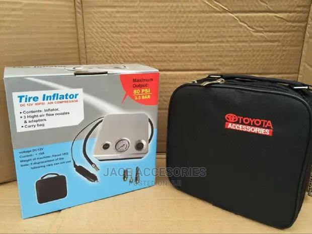 Portable Tire Inflator 80psi