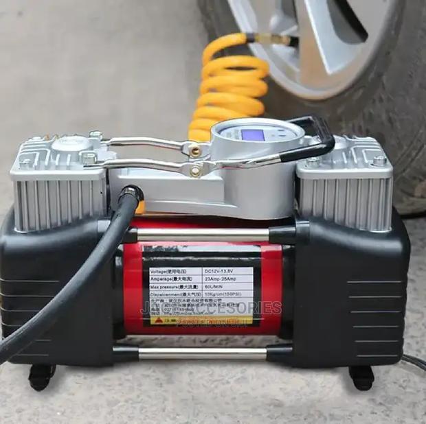 New Twin Cylinder Tire Inflator