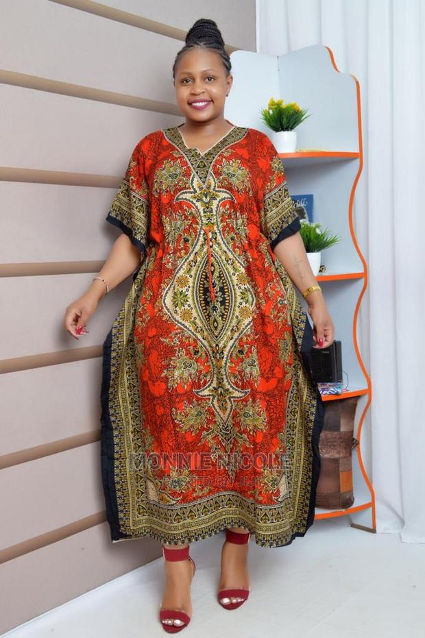 Red Maxi Dress - thumbnail 2