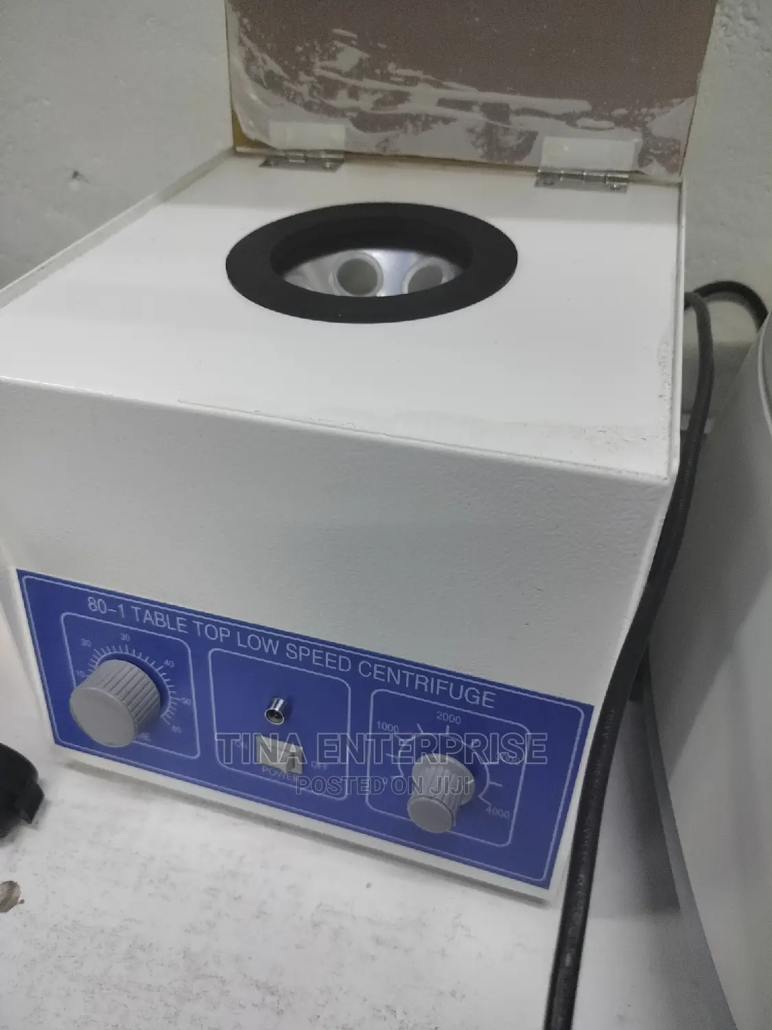 Centrifuge Machine 6 Tubes