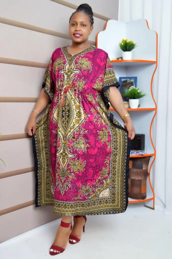 Pink Maxi Dress