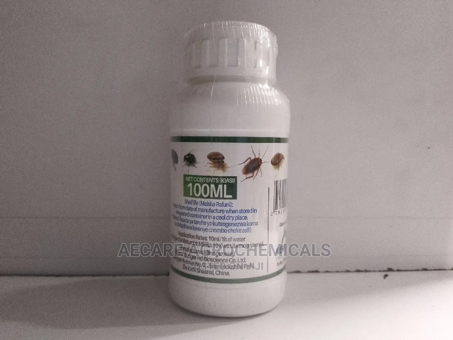 Hygienic 7.5% Sc Pesticide 100ml