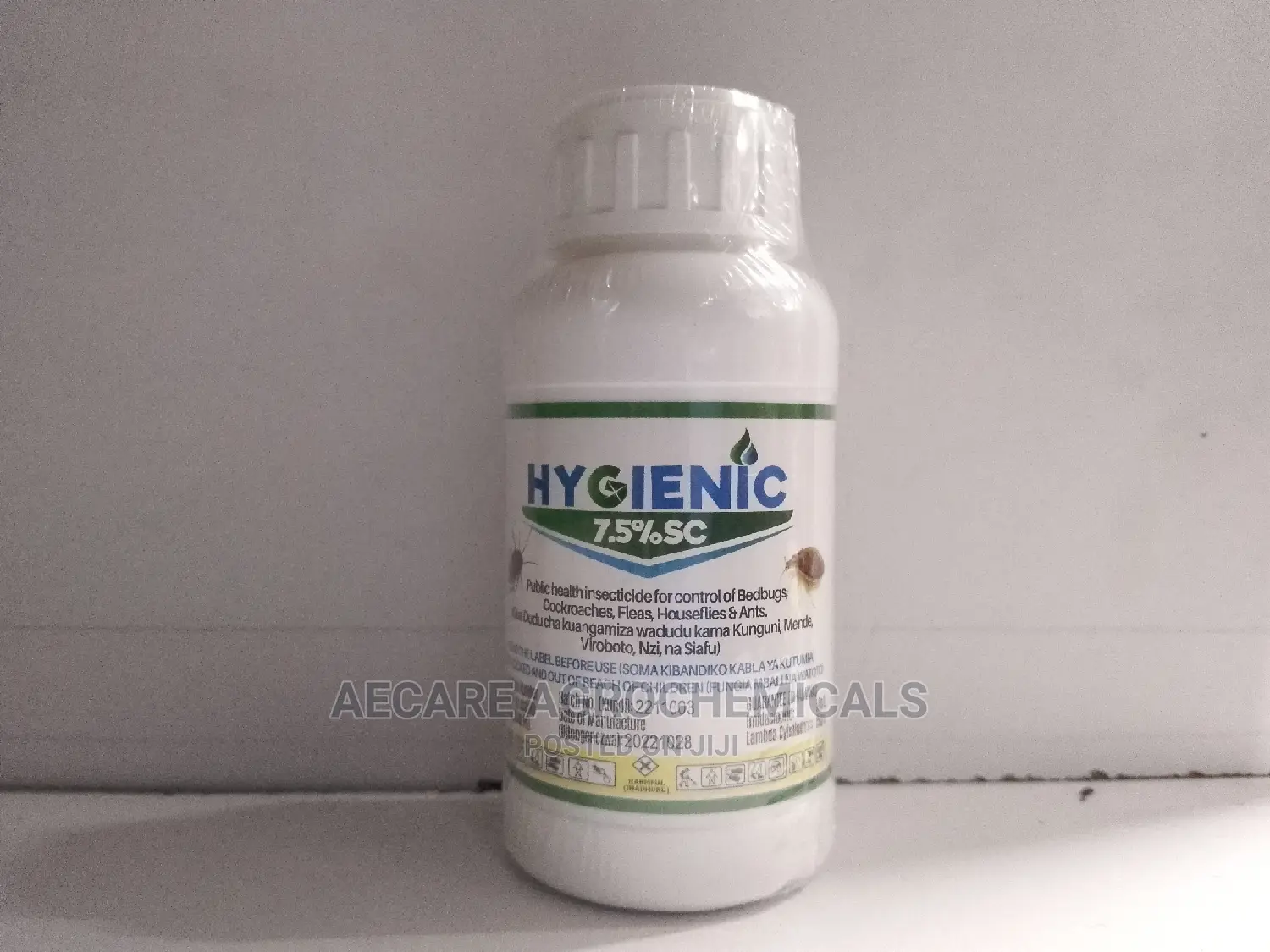 Hygienic 7.5% Sc Pesticide 100ml