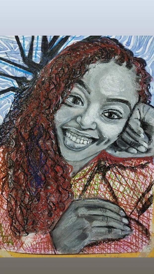 Pencil and Charcoal Portraits - thumbnail 9