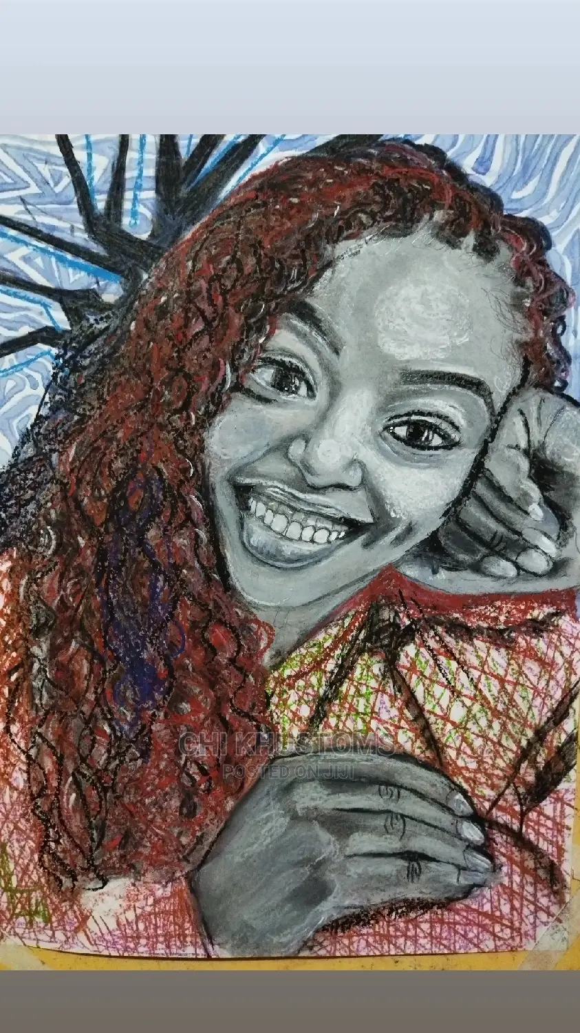 Pencil and Charcoal Portraits