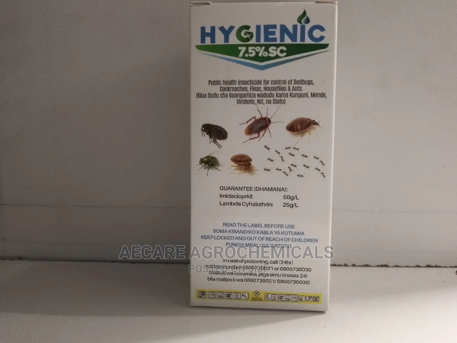 Hygienic 7.5% Sc Pesticide 100ml