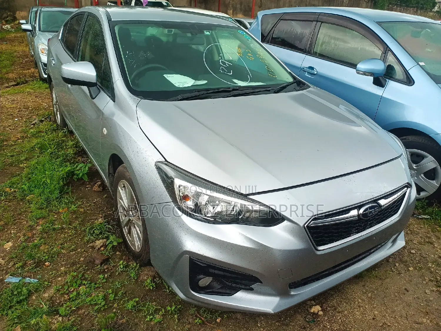 Subaru Impreza 2.0i AWD 2016 Silver