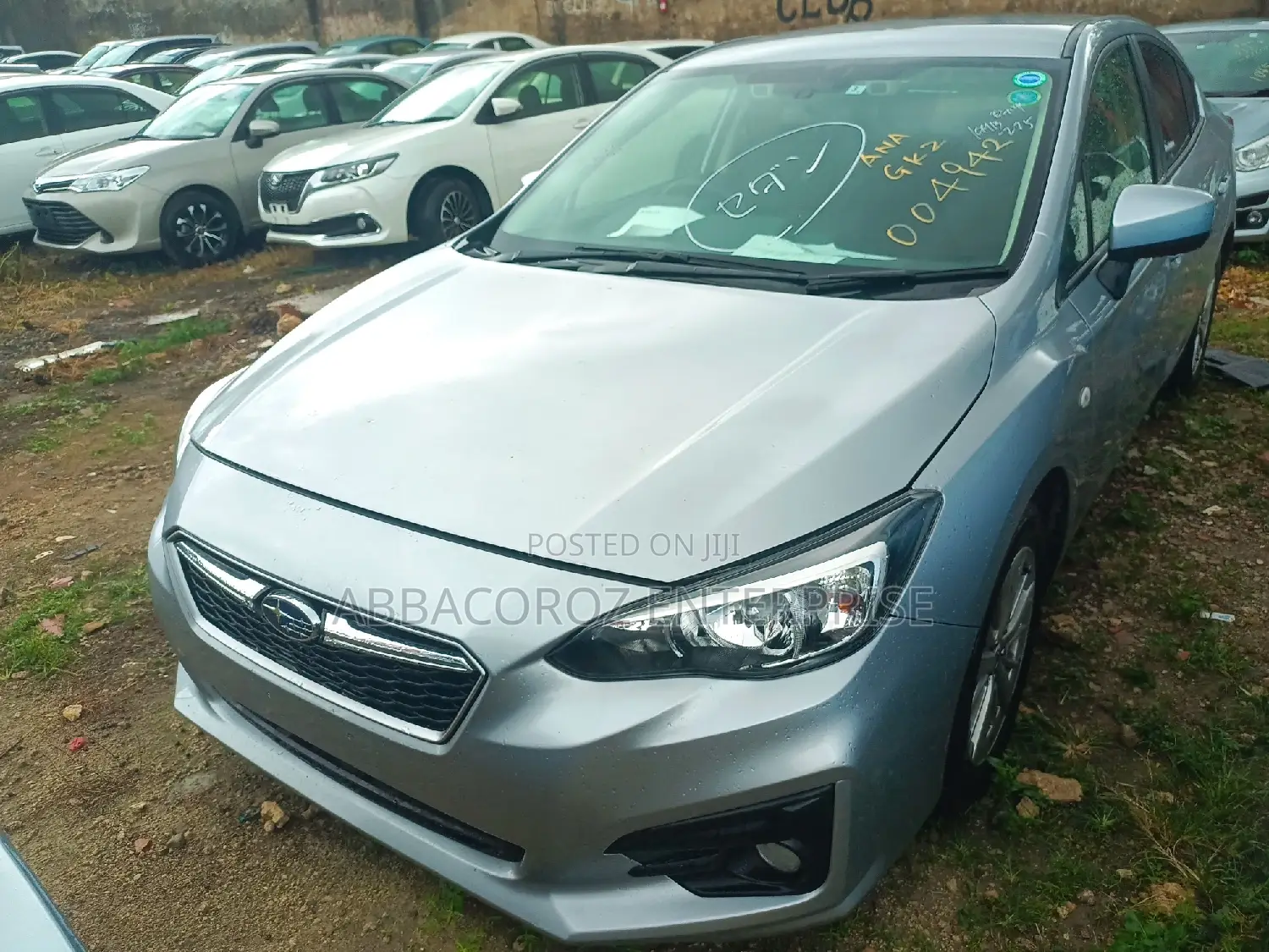 Subaru Impreza 2.0i AWD 2016 Silver
