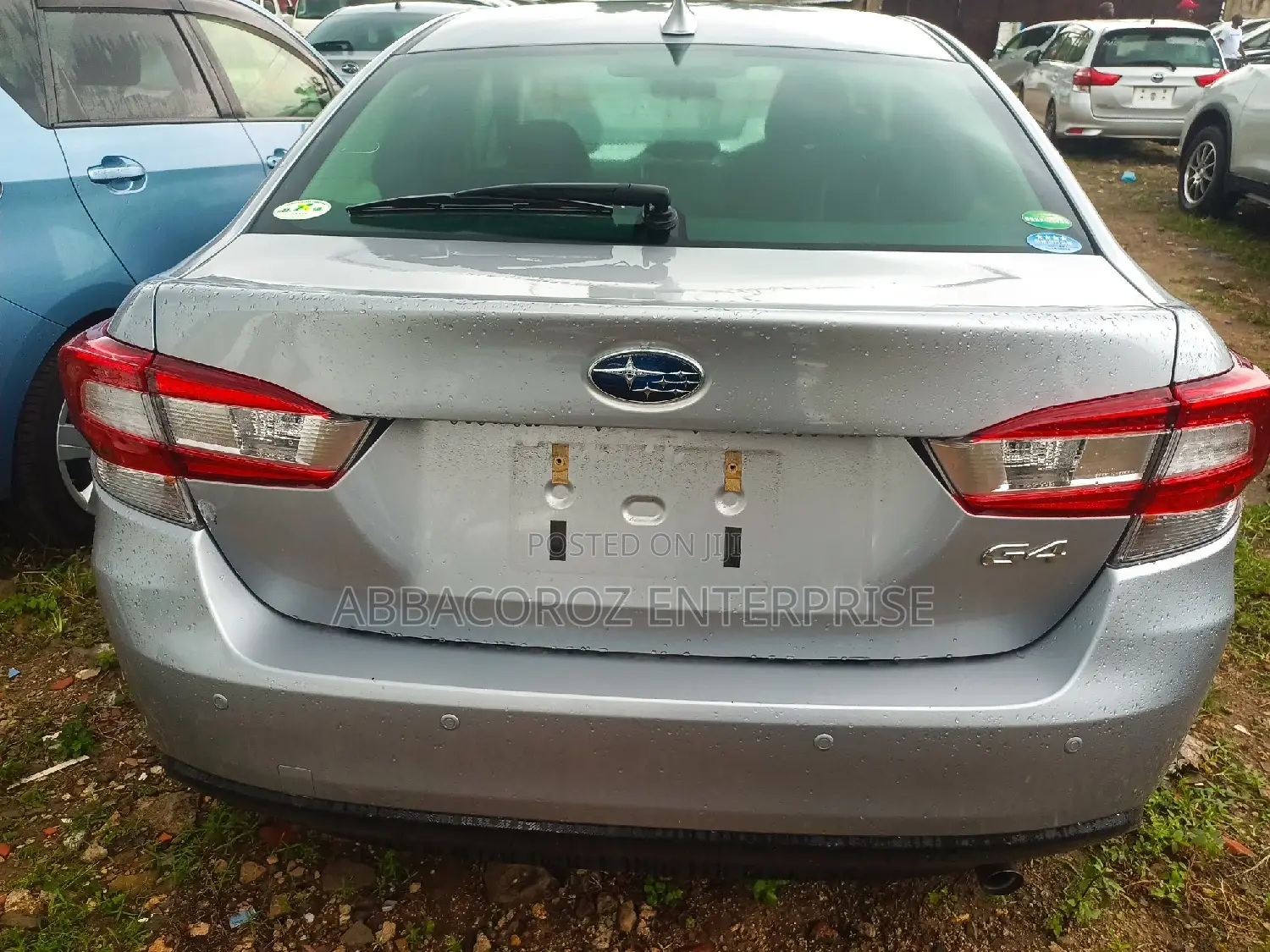 Subaru Impreza 2.0i AWD 2016 Silver