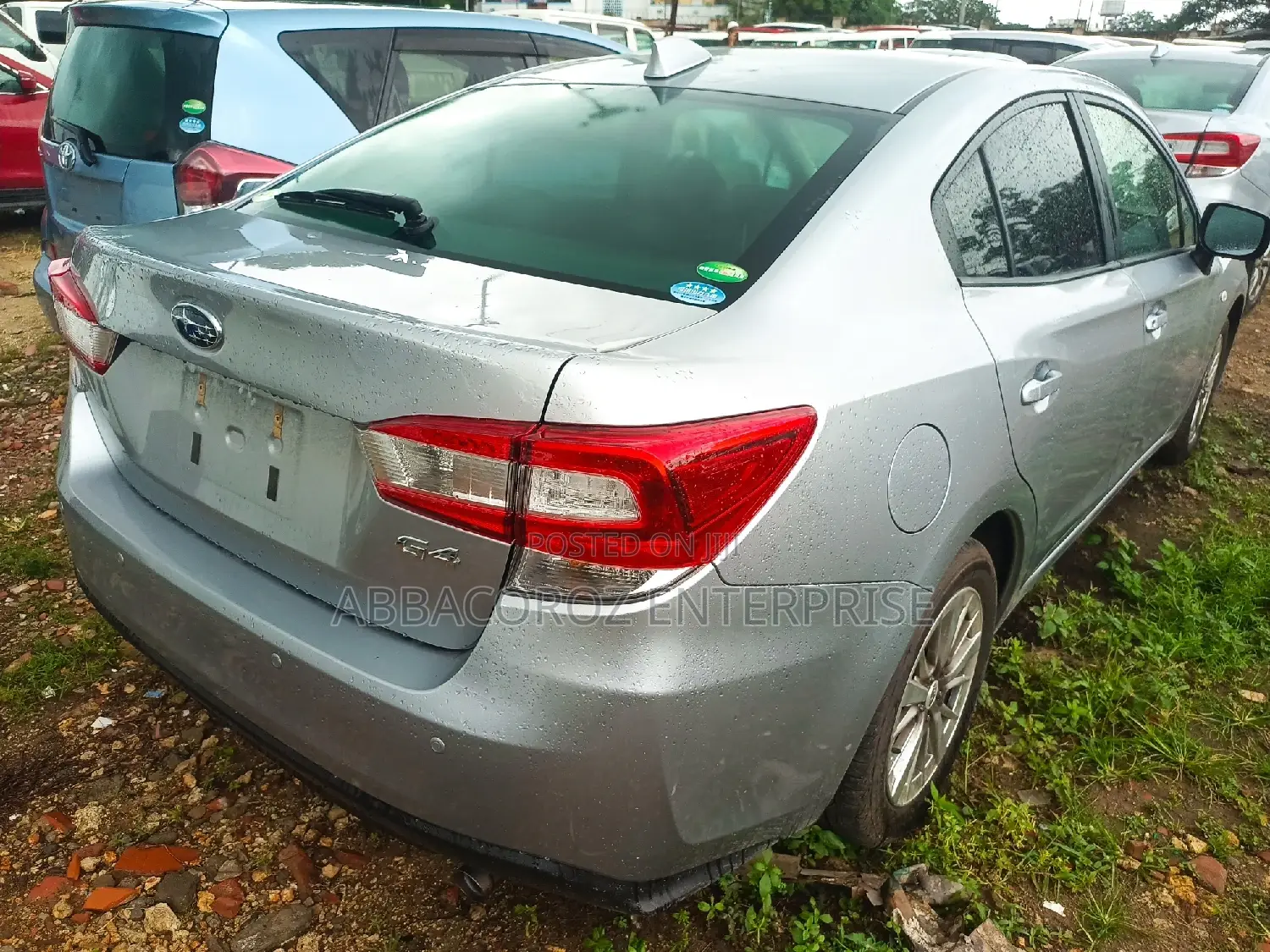 Subaru Impreza 2.0i AWD 2016 Silver