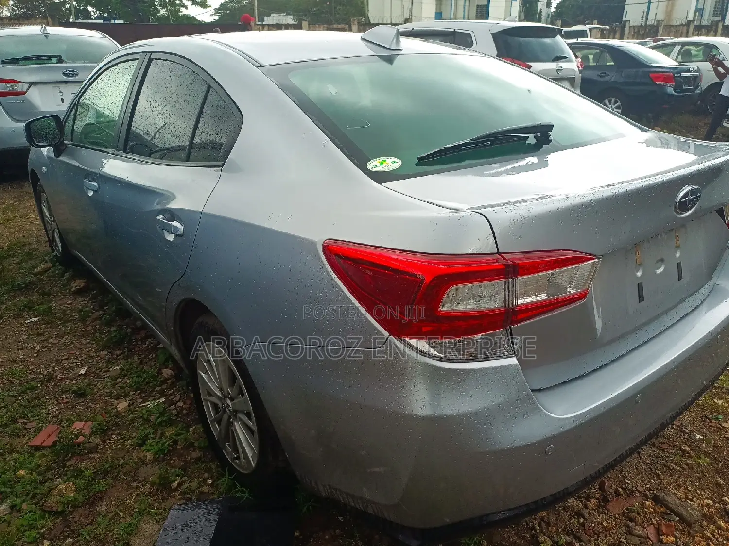 Subaru Impreza 2.0i AWD 2016 Silver