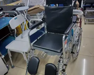 Reclining Wheel Chair With Commode