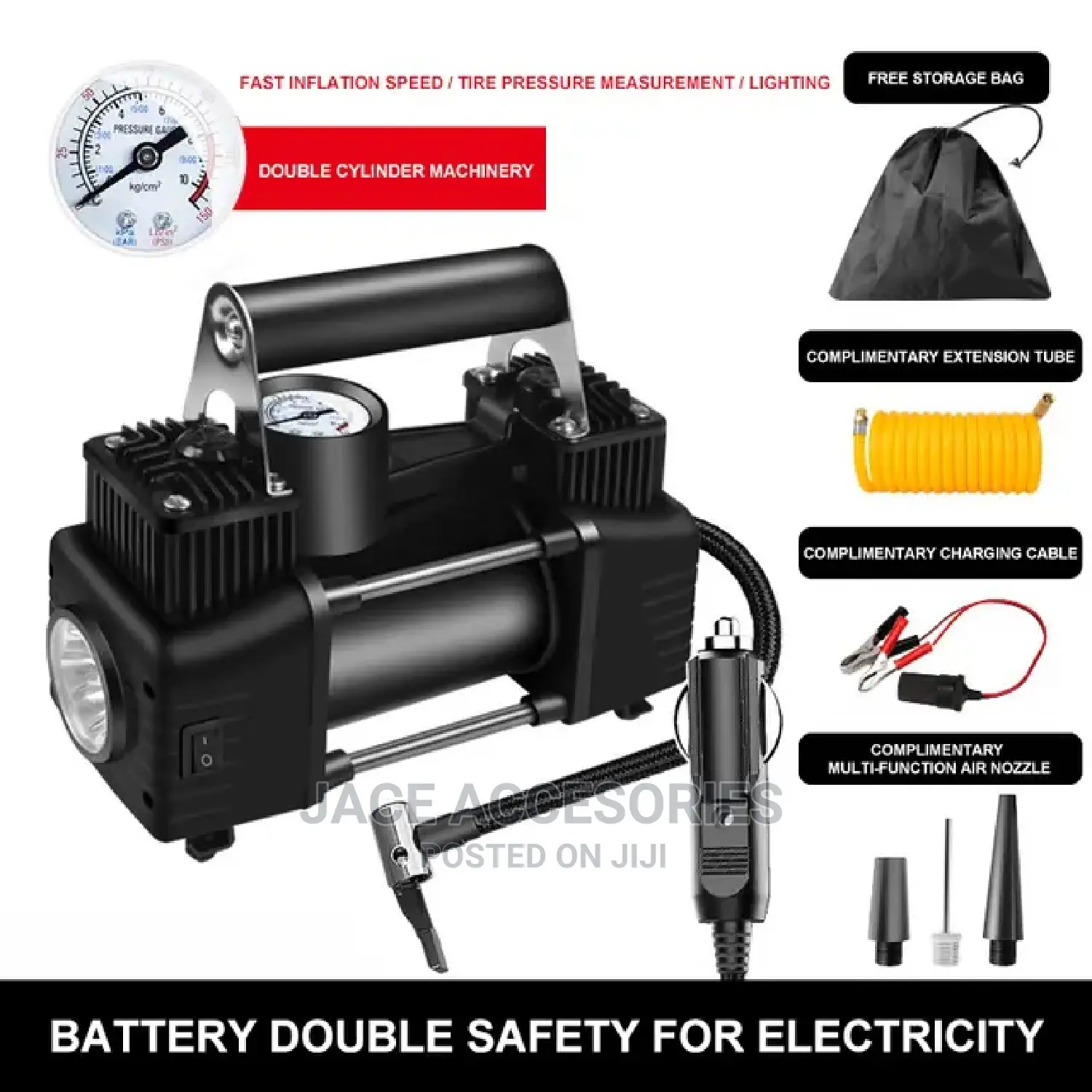 Portable Tyre Inflator